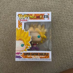 Super Saiyan Caulifla (DragonBallZ) Funko Pop Figurine
